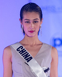 Roxette Qiu, Miss Universe China